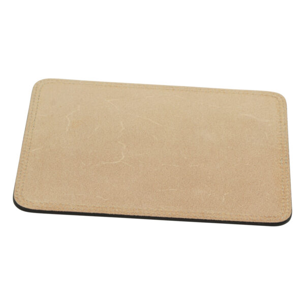 Mouse pad in pelle. Verde - immagine 3